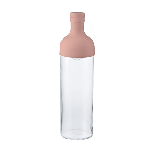 Hario Filter-In Bottle 750ml Smoky Pink Japan FIB-75-SPR-Kiichin - The #1 Place for Japanese Goods in Your Hand!