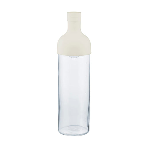 Hario Filter-In Bottle 750ml White FIB-75-W Japan-Kiichin - The #1 Place for Japanese Goods in Your Hand!
