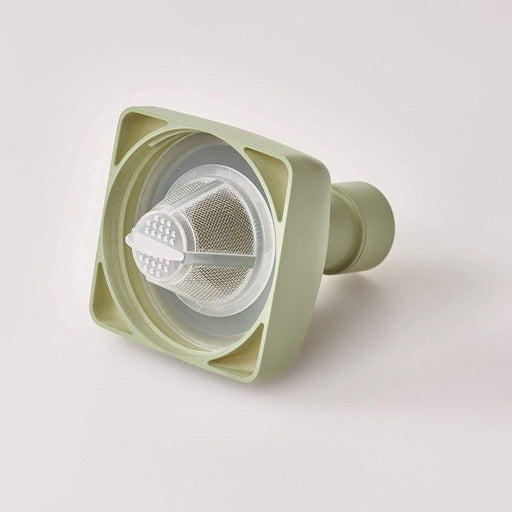 Premium White Hario Filter-In Ka-Ku Bottle - Enhance Your Filtering Experience-Kiichin - The #1 Place for Japanese Goods in Your Hand!