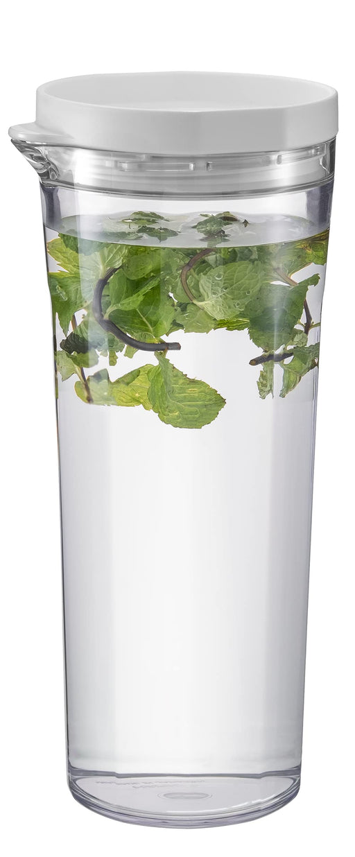 Hario FPJ-11-W Freezer Pot Jusio 1100ml White Tritan Bottle Japan-Kiichin - The #1 Place for Japanese Goods in Your Hand!