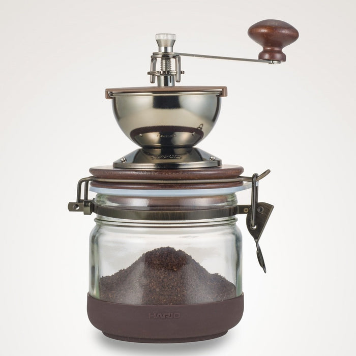 Hario Coffee Mill Grinder with Canister - Authentic Japanese CMHN-4-Kiichin - The #1 Place for Japanese Goods in Your Hand!