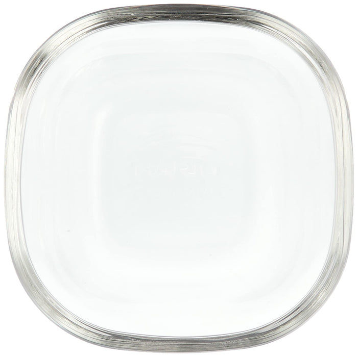 Hario 110ml Heat-Resistant Glass Storage Containers Japan Oven/Microwave/Dishwasher Safe 4pcs-Kiichin - The #1 Place for Japanese Goods in Your Hand!