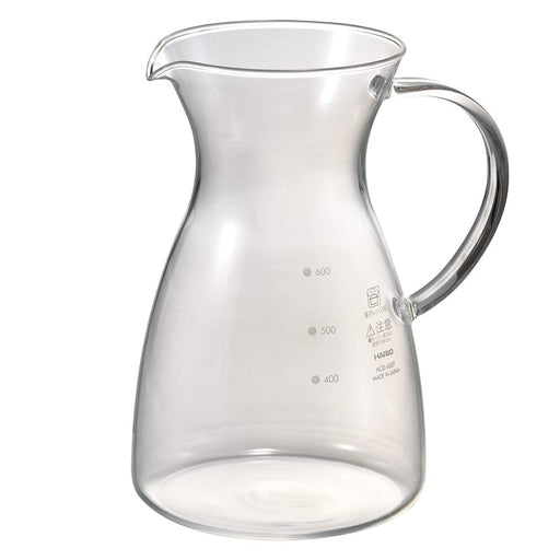 Hario HCD-600T Heat-Resistant Coffee Decanter 600Ml-Kiichin - The #1 Place for Japanese Goods in Your Hand!