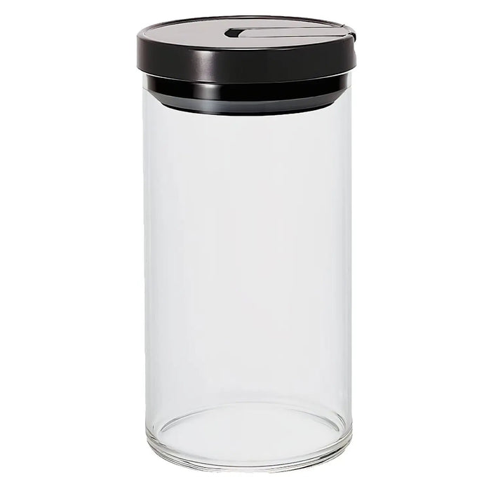 Hario Glass Coffee & Tea Canister - Heat-Resistant Storage Solution-Kiichin - The #1 Place for Japanese Goods in Your Hand!