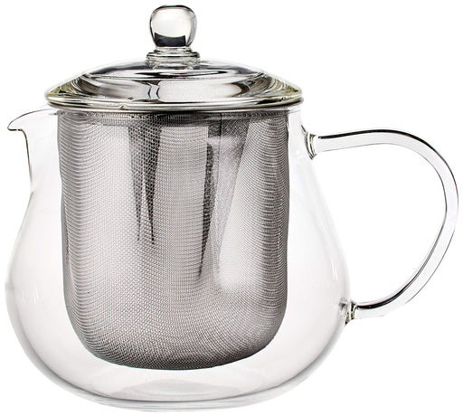 Hario CHC-45T Tea Pot 450ml Heat Resistant Glass-Kiichin - The #1 Place for Japanese Goods in Your Hand!