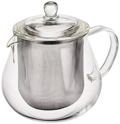 Hario CHC-45T Tea Pot 450ml Heat Resistant Glass-Kiichin - The #1 Place for Japanese Goods in Your Hand!