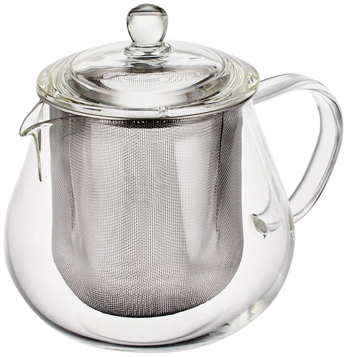 Hario CHC-45T Tea Pot 450ml Heat Resistant Glass-Kiichin - The #1 Place for Japanese Goods in Your Hand!