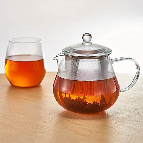 Hario CHC-45T Tea Pot 450ml Heat Resistant Glass-Kiichin - The #1 Place for Japanese Goods in Your Hand!