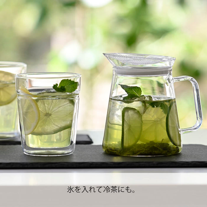 Hario Clear Teapot 700Ml Fnc-70-T - Authentic Japanese Design-Kiichin - The #1 Place for Japanese Goods in Your Hand!
