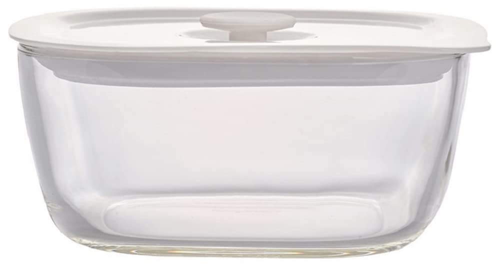Hario Japan Glass Airtight Storage Container Set (1200ml, 4-Pack)-Kiichin - The #1 Place for Japanese Goods in Your Hand!