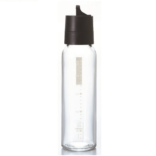 Hario 240Ml Black Dressing Bottle - One Touch Design-Kiichin - The #1 Place for Japanese Goods in Your Hand!