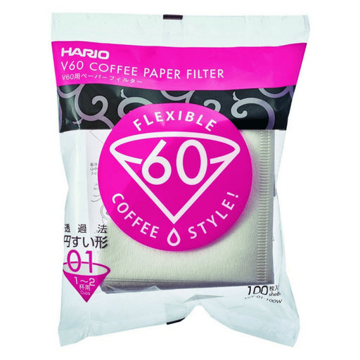Hario V60 Dripper Paper Filters (100-Pack) VCF-01 (1-2 Cups)-Kiichin - The #1 Place for Japanese Goods in Your Hand!
