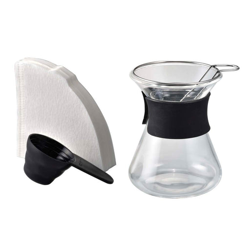 of title Hario Coffee Maker 1 Cup Ckjf-01B Black 240ml 1-2 People-Kiichin - The #1 Place for Japanese Goods in Your Hand!