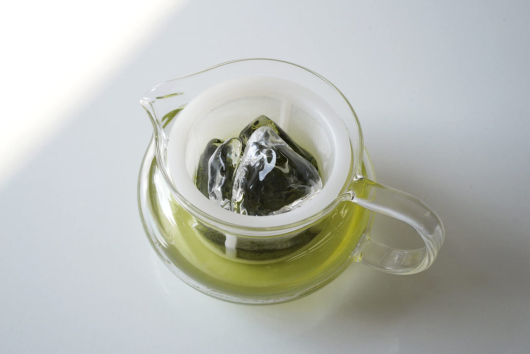 Hario Ayaori Teapot 450ml Heat-Resistant Glass Japan Microwave Dishwasher Safe-Kiichin - The #1 Place for Japanese Goods in Your Hand!