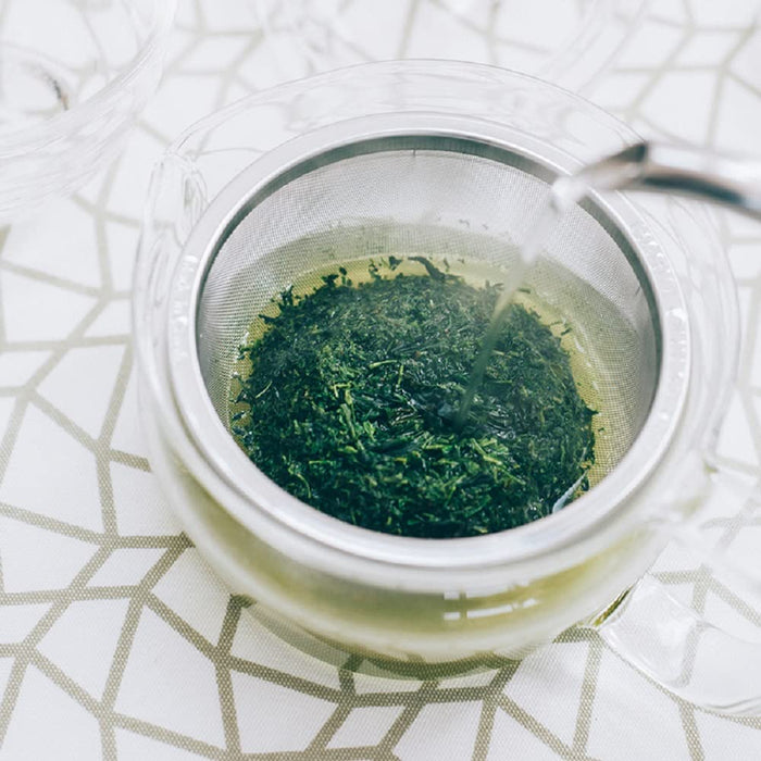 Hario Chz-45T Tea Teapot Zen 450ml Heat Resistant Glass-Kiichin - The #1 Place for Japanese Goods in Your Hand!