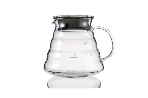 Hario V60 Glass Server 600ml 2-5Cups Microwave Safe XGSR-60-TB-Kiichin - The #1 Place for Japanese Goods in Your Hand!