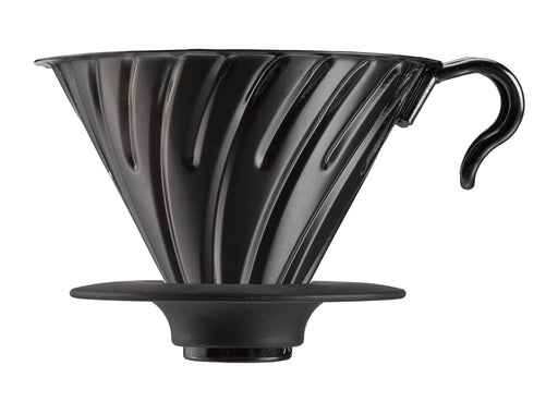 Hario V60 Metal Coffee Dripper VDM-02-MB 1-4Cups Matte Black 9x14.5x12cm-Kiichin - The #1 Place for Japanese Goods in Your Hand!