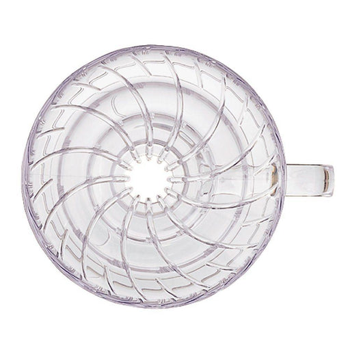 Harry V60 Pour Over Coffee Dripper - Japan Plastic Vd-01T - 1-2 Cups-Kiichin - The #1 Place for Japanese Goods in Your Hand!