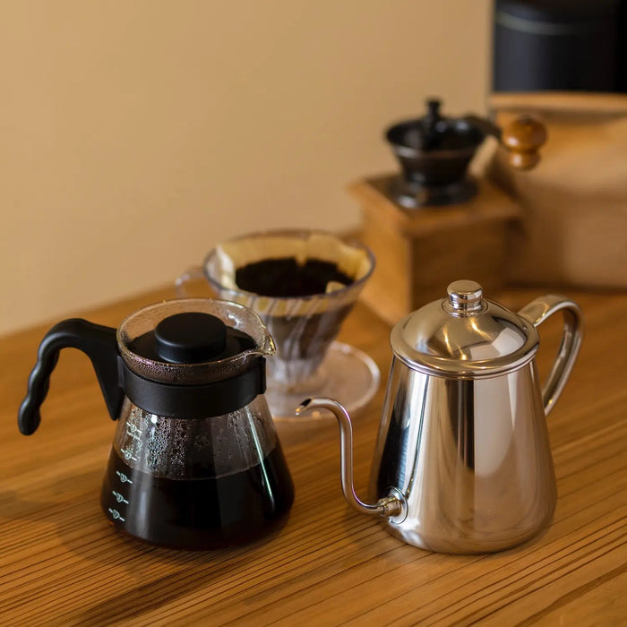 Hario V60 Plastic Coffee Dripper 1-6 Cups Japan with Scoop Vd-03T-Kiichin - The #1 Place for Japanese Goods in Your Hand!
