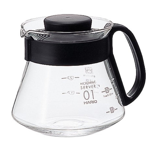 Hario V60 Range Server 360Ml Black - Japanese Made Xvd-36B-Kiichin - The #1 Place for Japanese Goods in Your Hand!