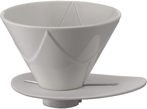 Hario V60 VDMU-02-CW 1-2 Cup Coffee Dripper White (Japan)-Kiichin - The #1 Place for Japanese Goods in Your Hand!