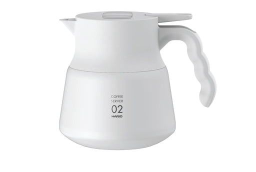 Hario V60 Stainless Steel Server 600Ml White - Vhsn-60-W-Kiichin - The #1 Place for Japanese Goods in Your Hand!
