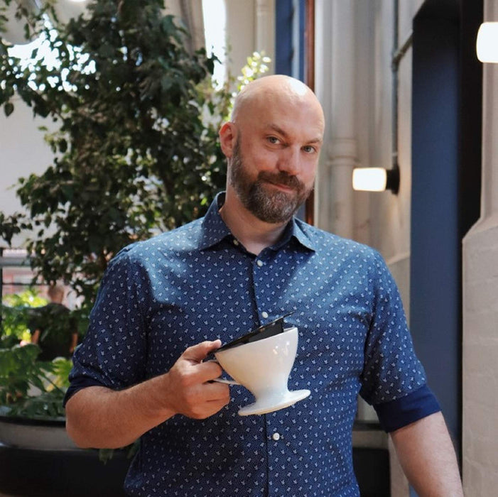 Hario W60 PDC-02-W Coffee Dripper Pete Licata Model 1-4 Cups White Japan-Kiichin - The #1 Place for Japanese Goods in Your Hand!