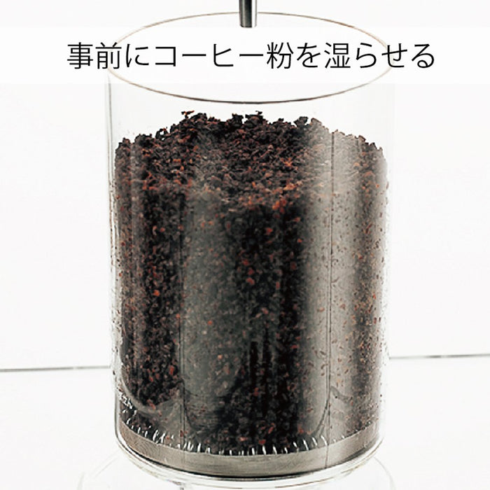 Hario WDW-6 Wood Cold Brew Coffee Dripper 2-6 Cups-Kiichin - The #1 Place for Japanese Goods in Your Hand!