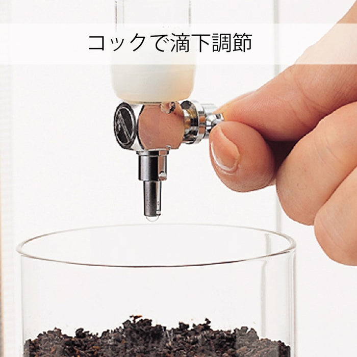 Hario WDW-6 Wood Cold Brew Coffee Dripper 2-6 Cups-Kiichin - The #1 Place for Japanese Goods in Your Hand!