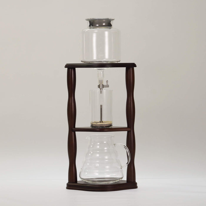 Hario WDW-6 Wood Cold Brew Coffee Dripper 2-6 Cups-Kiichin - The #1 Place for Japanese Goods in Your Hand!