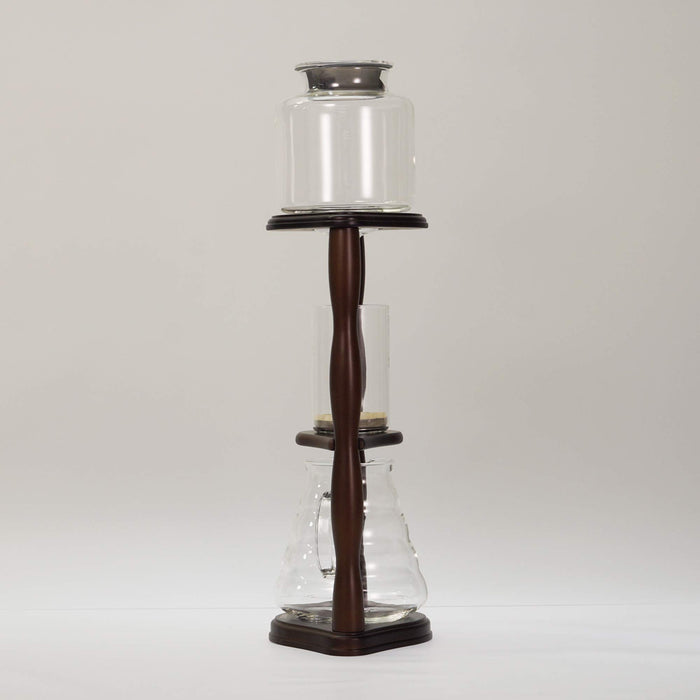 Hario WDW-6 Wood Cold Brew Coffee Dripper 2-6 Cups-Kiichin - The #1 Place for Japanese Goods in Your Hand!