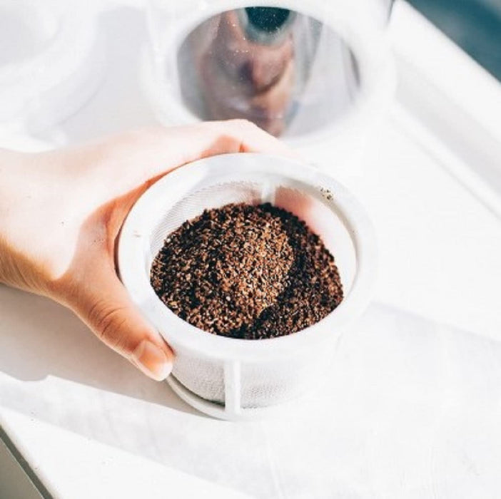 Hario WDD-5-PGR Water Dripper Drop 600ml Gray-Kiichin - The #1 Place for Japanese Goods in Your Hand!