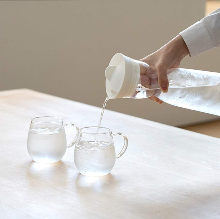 Hario WJT-10-BU Water Jug Thermo 1L Blue Japan-Kiichin - The #1 Place for Japanese Goods in Your Hand!