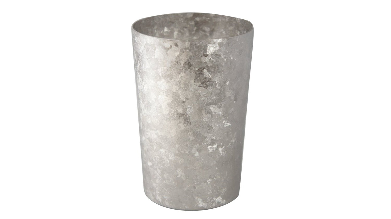 Horie Japan Niigata Tsubame Titanium Double Tumbler Kiln Creation Light 270Cc Silver - Premium Drinkware-Kiichin - The #1 Place for Japanese Goods in Your Hand!