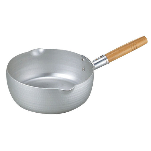 Ikeda Aluminum Induction Yukihira Saucepan 27cm - Premium Quality Cookware-Kiichin - The #1 Place for Japanese Goods in Your Hand!