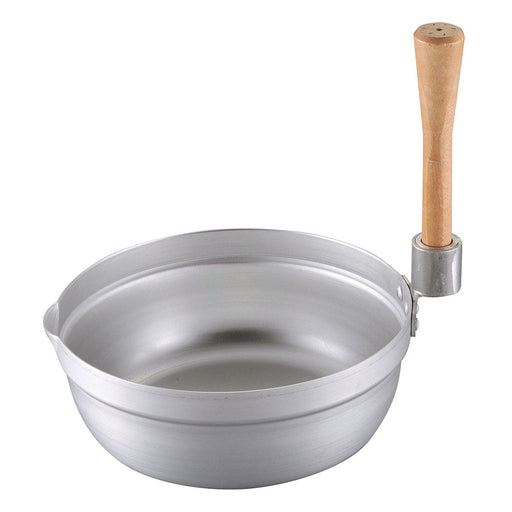 Ikeda 24cm Aluminum Stackable Induction Yukihira Saucepan-Kiichin - The #1 Place for Japanese Goods in Your Hand!