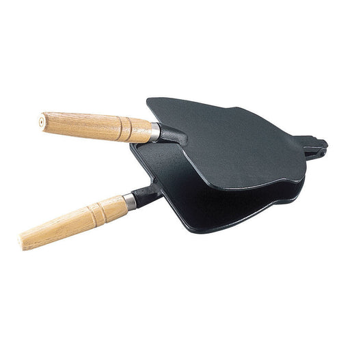 Ikenaga Cast Iron Ikayaki Squid Pancake Maker - Create Delicious Squid Pancakes with Ease-Kiichin - The #1 Place for Japanese Goods in Your Hand!