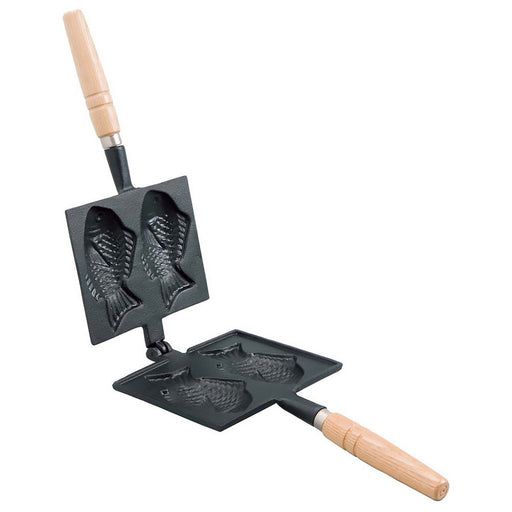 Ikenaga Taiyaki Fish-Shaped Waffle Iron-Kiichin - The #1 Place for Japanese Goods in Your Hand!