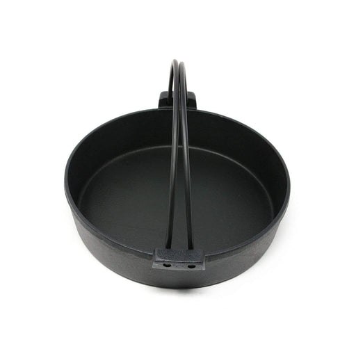 Ikenaga 20cm Induction Cast-Iron Sukiyaki Pan with Dual Handles-Kiichin - The #1 Place for Japanese Goods in Your Hand!
