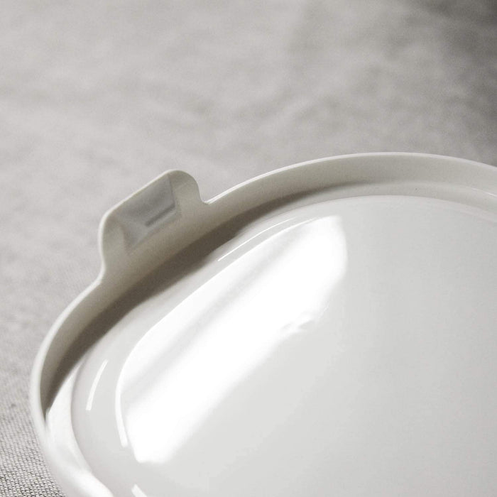 Iwaki Japan 1L White Frozen Oven Microwaveable Storage Container - Kn3247H-W-Kiichin - The #1 Place for Japanese Goods in Your Hand!