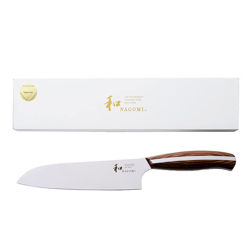 Mitsubishi Knife Santoku 180mm Meat Fish Veg Japanese Nagomi Anniversary Gift-Kiichin - The #1 Place for Japanese Goods in Your Hand!