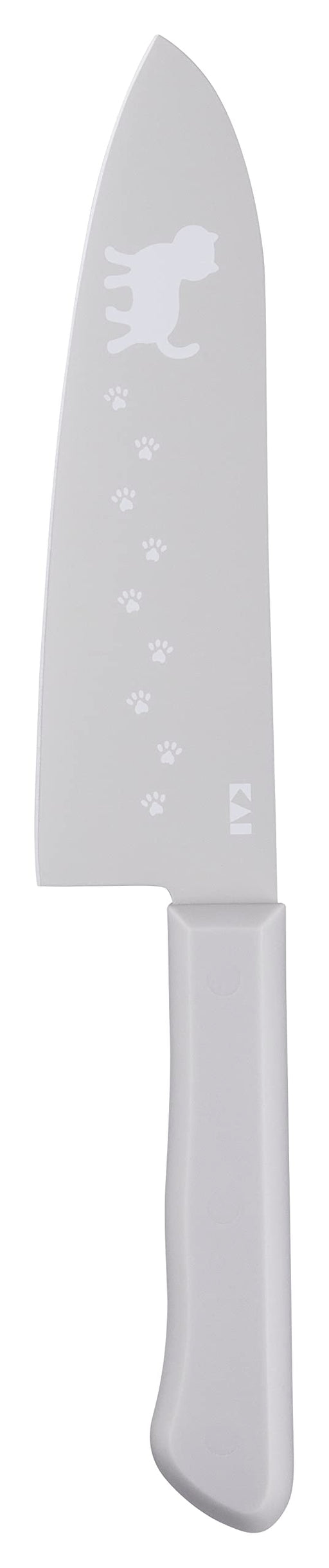 Kai Santoku Knife 165mm AB5805 Warm Gray-Kiichin - The #1 Place for Japanese Goods in Your Hand!