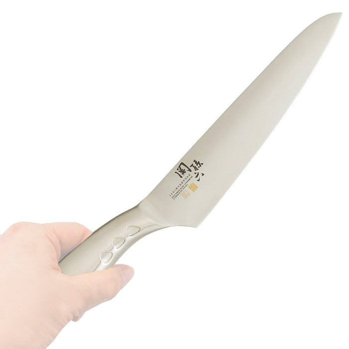 Kai Gyuto Knife 180mm Silver Blade-Kiichin - The #1 Place for Japanese Goods in Your Hand!