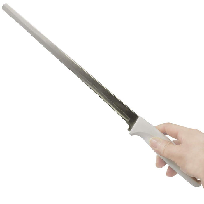 Kai Corporation Select Kai Cake Knife 27.5Cm Wavy Blade Japan-Kiichin - The #1 Place for Japanese Goods in Your Hand!