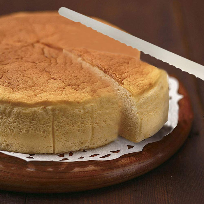 Kai Corporation Select Kai Cake Knife 27.5Cm Wavy Blade Japan-Kiichin - The #1 Place for Japanese Goods in Your Hand!