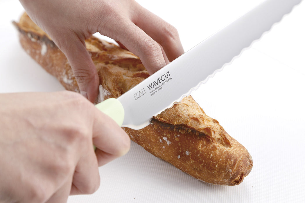 Kai AB-5625 Wave Knife Wevecut 210mm-Kiichin - The #1 Place for Japanese Goods in Your Hand!