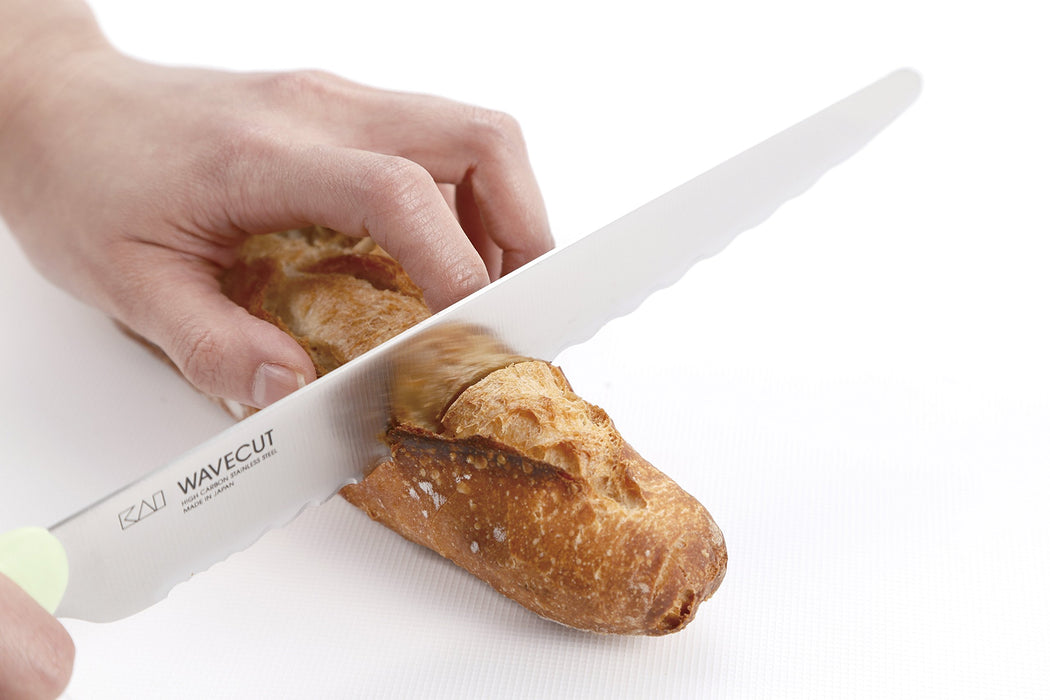 Kai AB-5625 Wave Knife Wevecut 210mm-Kiichin - The #1 Place for Japanese Goods in Your Hand!