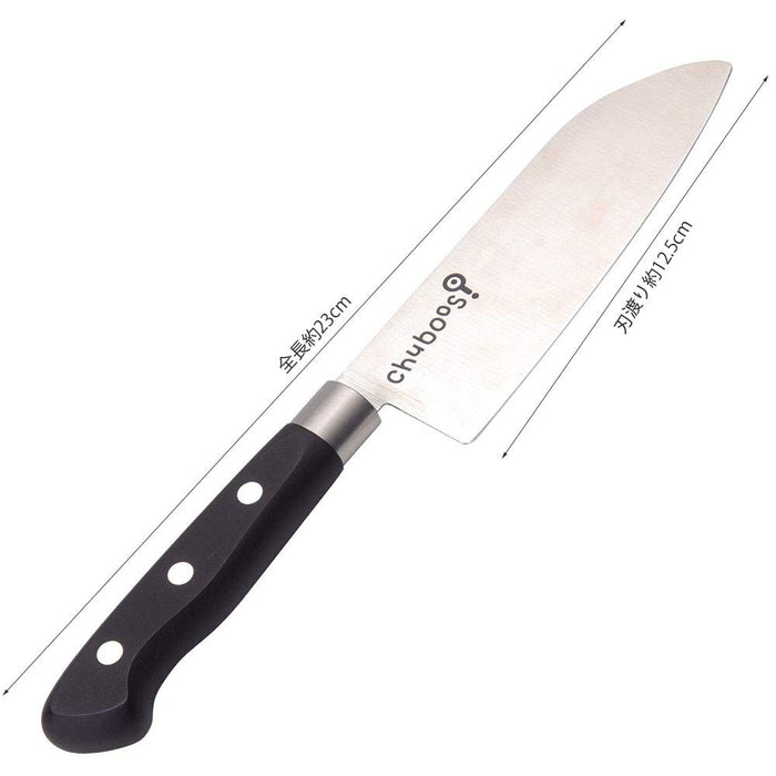 Kai Corporation FG5020 Tonton Knife 125mm Chuboos Made in Japan-Kiichin - The #1 Place for Japanese Goods in Your Hand!