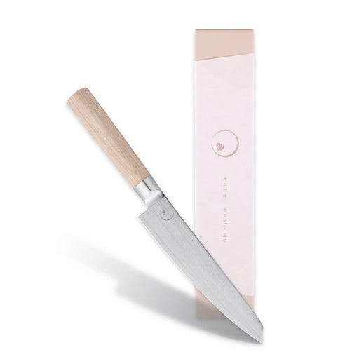 Kai Corporation Double-Edged Knife 5 Japan Ichirin AB5511 Hashimoto Silver-Kiichin - The #1 Place for Japanese Goods in Your Hand!