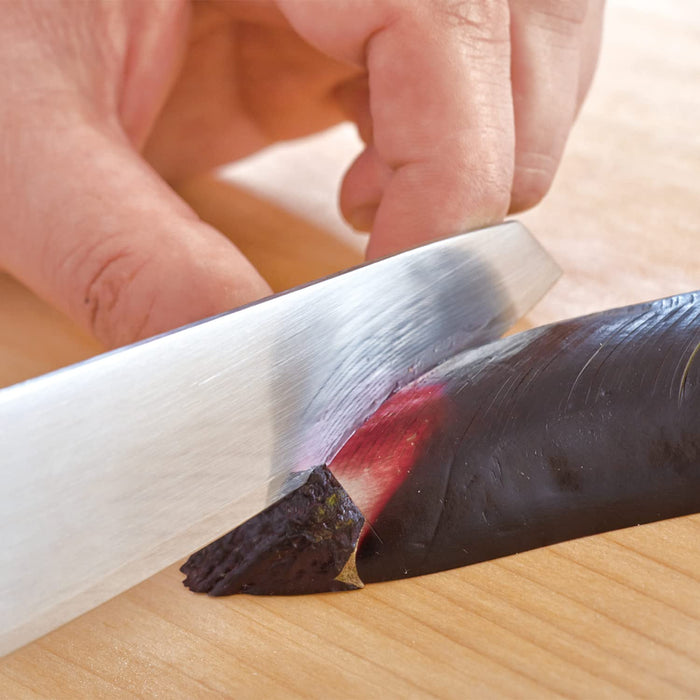 Kai Corporation Double-Edged Knife 5 Japan Ichirin AB5511 Hashimoto Silver-Kiichin - The #1 Place for Japanese Goods in Your Hand!